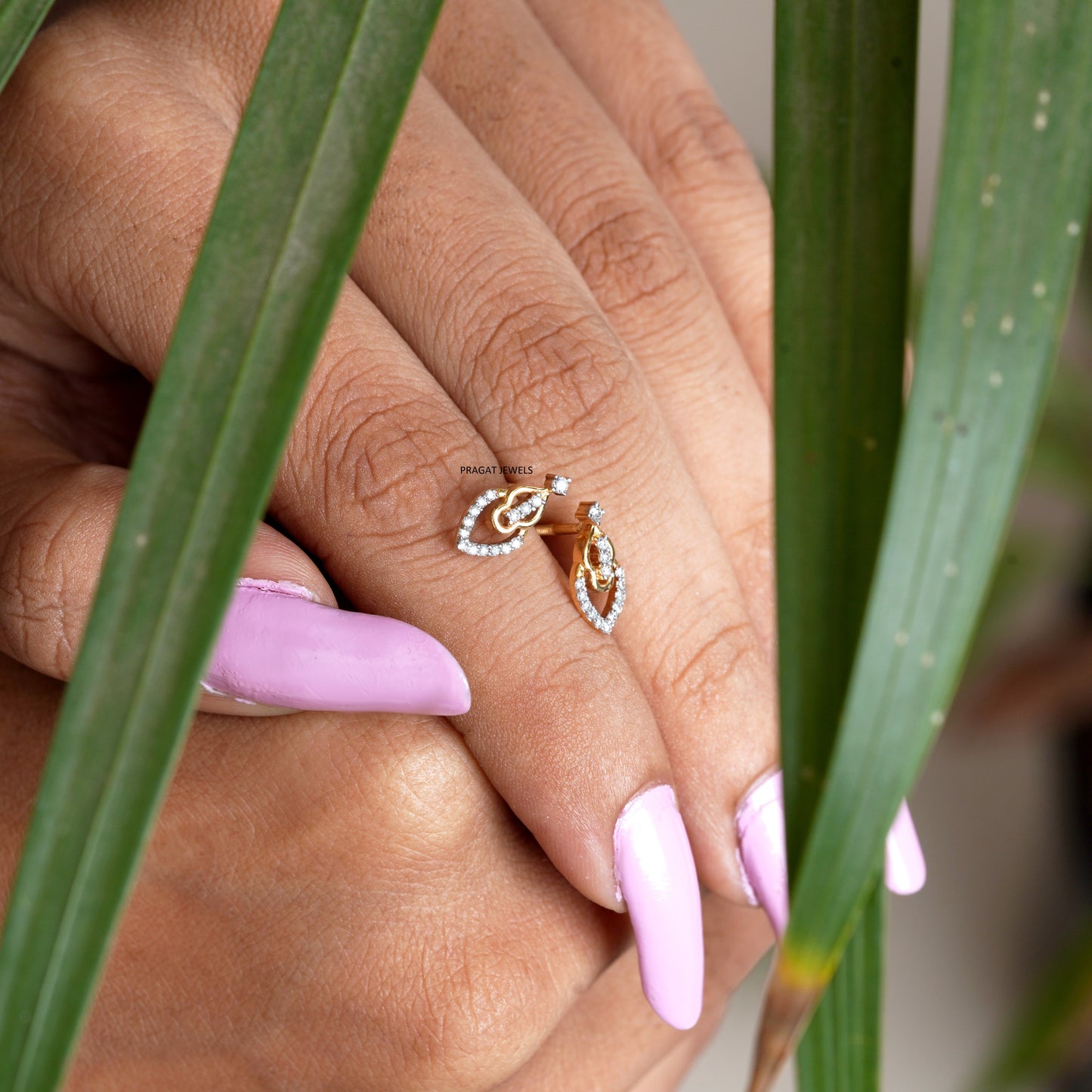 The Perfect Earrings Handcrafted With Love For the Special Moments Of Your Life.