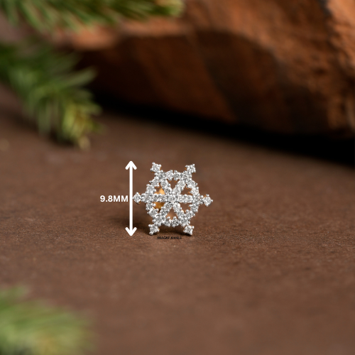 Indian Nose Stud Traditional Nose Stud Indian Nose pin