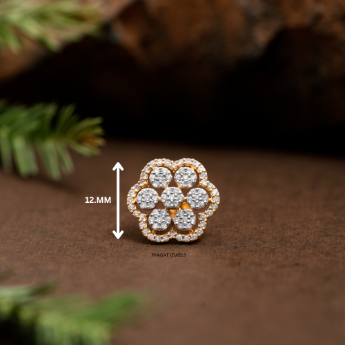 Traditional Nose Stud Indian Nosepin