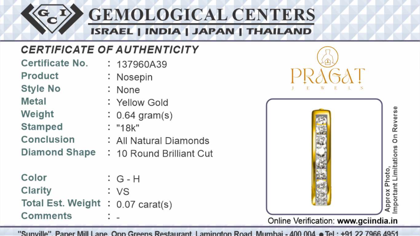 Gold Nose Ring, Sparkly Wear Alone or Stacked |A Percious Gift for The Percious One.