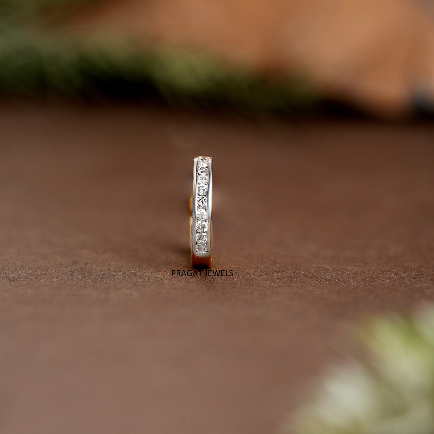 Gold Nose Ring, Sparkly Wear Alone or Stacked |A Percious Gift for The Percious One.