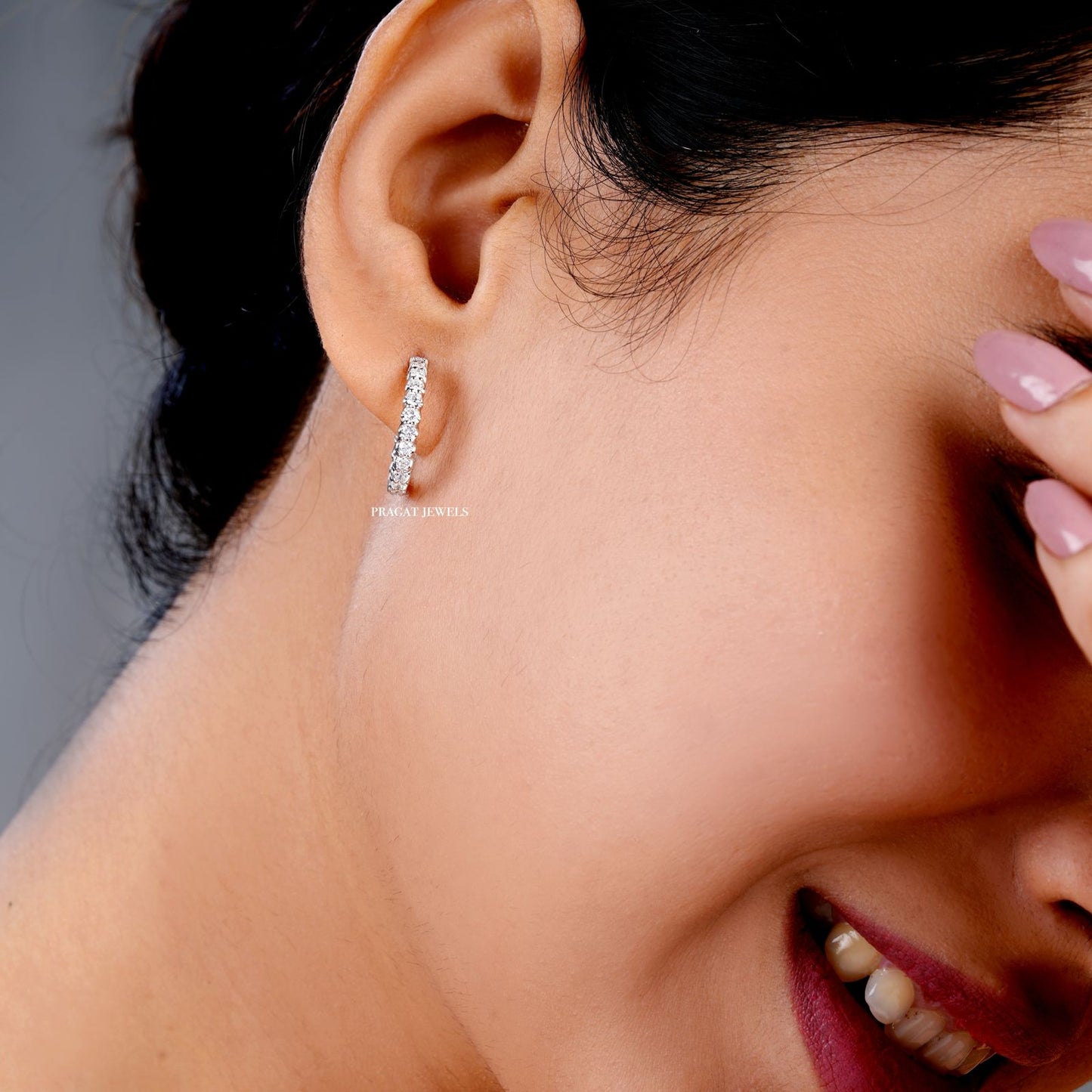 14K Solid Gold Diamond A Percious Gift for The Percious One.