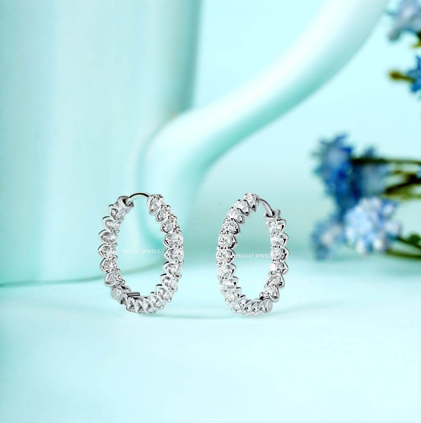 14K Solid Gold Diamond A Percious Gift for The Percious One.