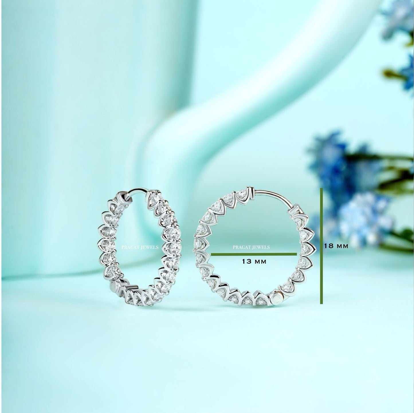 14K Solid Gold Diamond A Percious Gift for The Percious One.