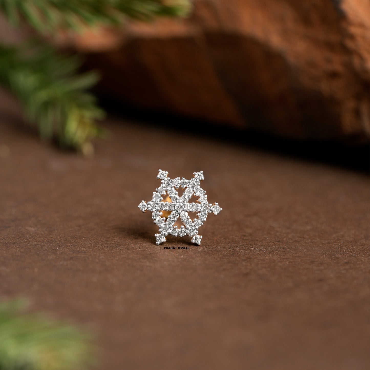 Indian Nose Stud Traditional Nose Stud Indian Nose pin