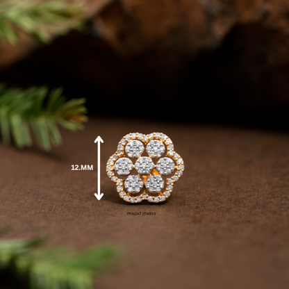 Traditional Nose Stud Indian Nosepin