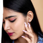 EARRING for women gold 14kt ,Handcrafted With Love.