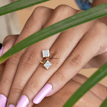 EARRING for women gold 14kt ,Handcrafted With Love.