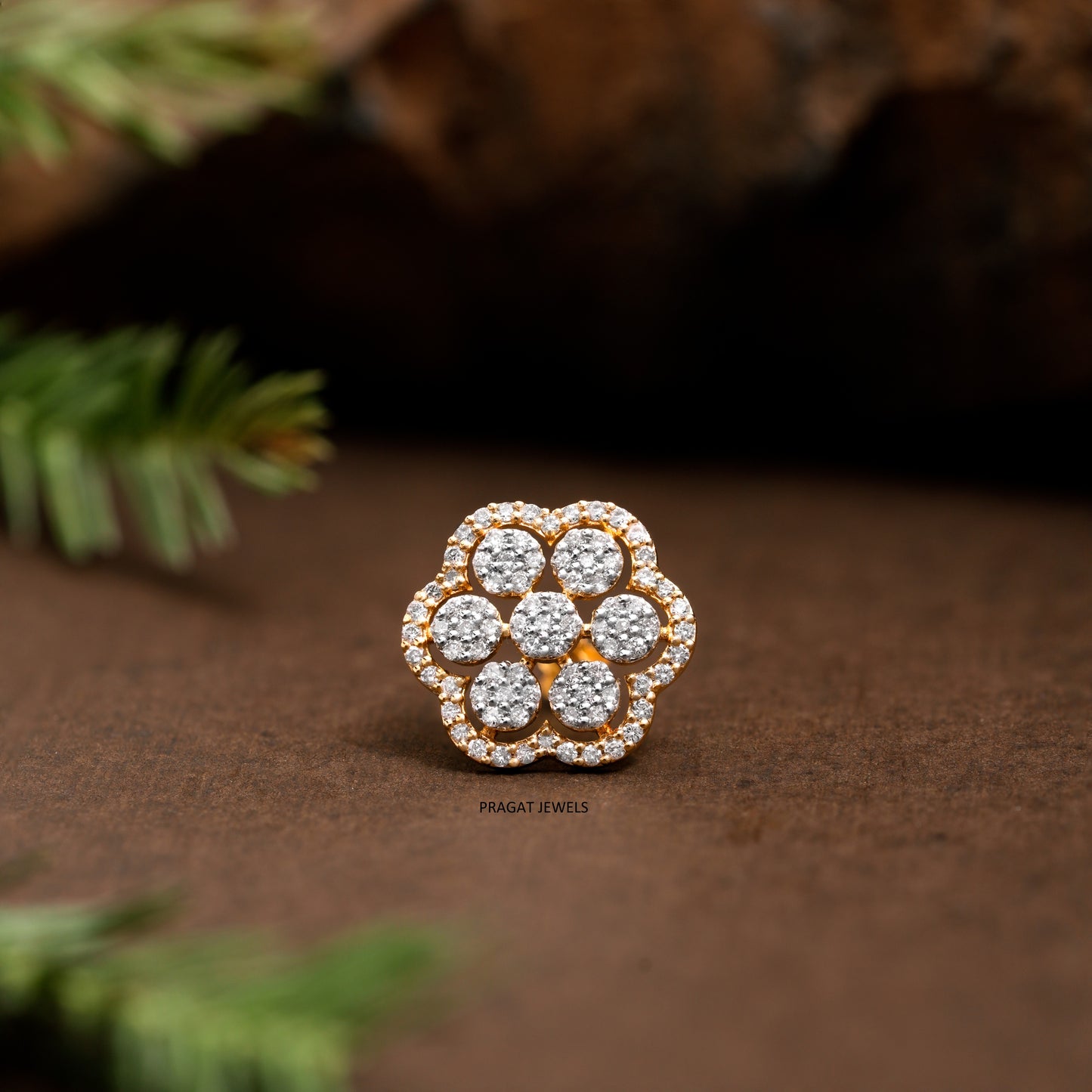 Traditional Nose Stud Indian Nosepin