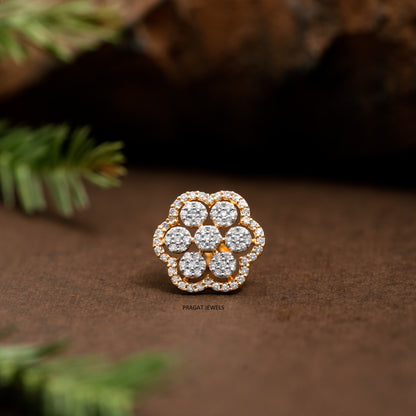 Traditional Nose Stud Indian Nosepin