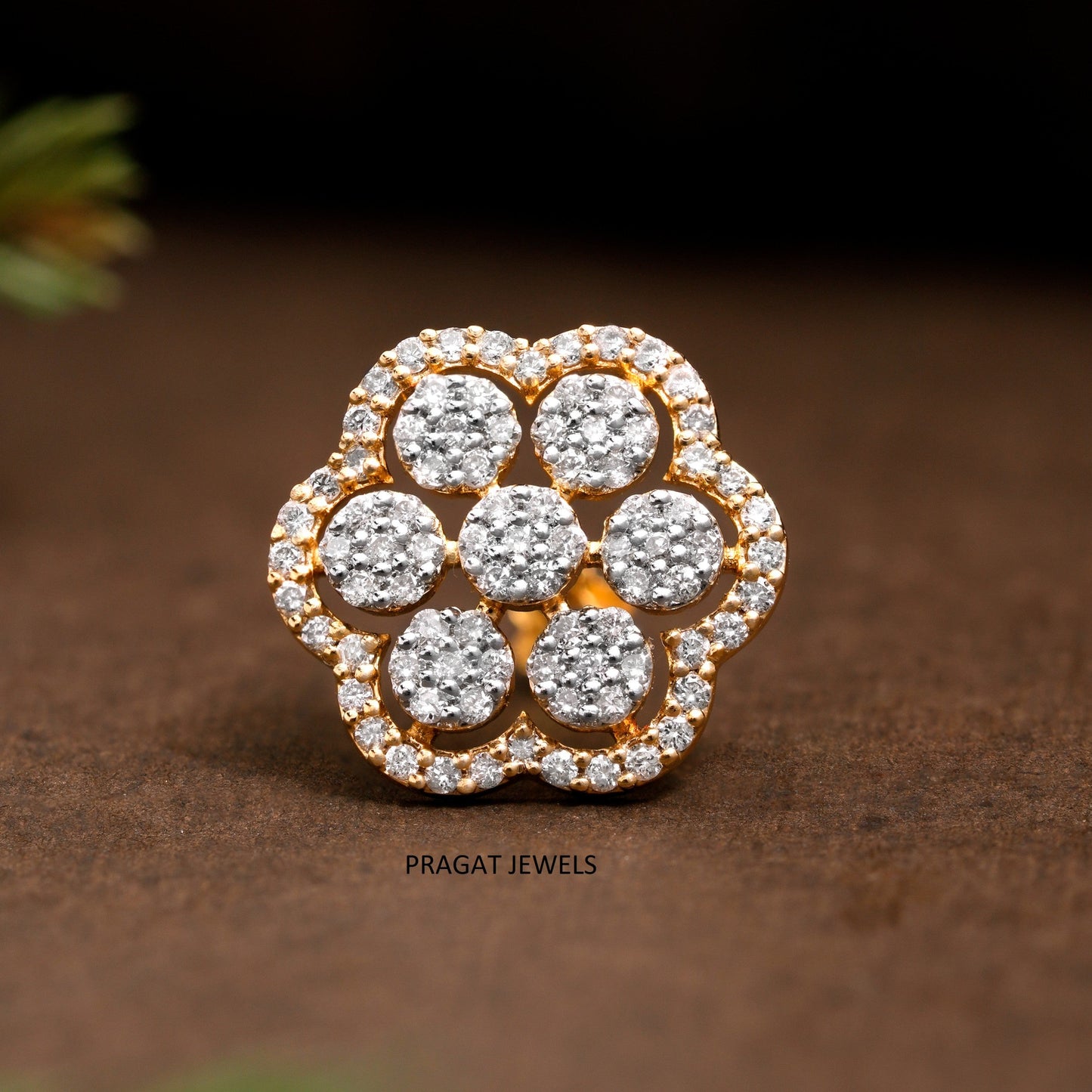 Traditional Nose Stud Indian Nosepin