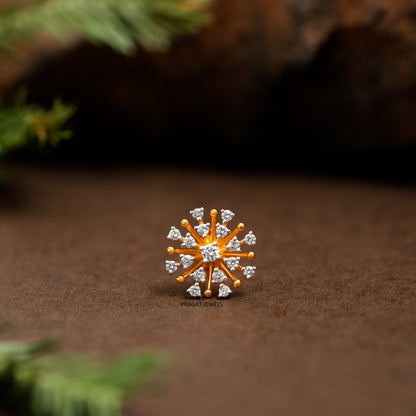 Indian Nose Stud Traditional Nose Stud Indian Nose pin