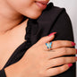 Diamond Butterfly Ring for women Gift for The Percious One.