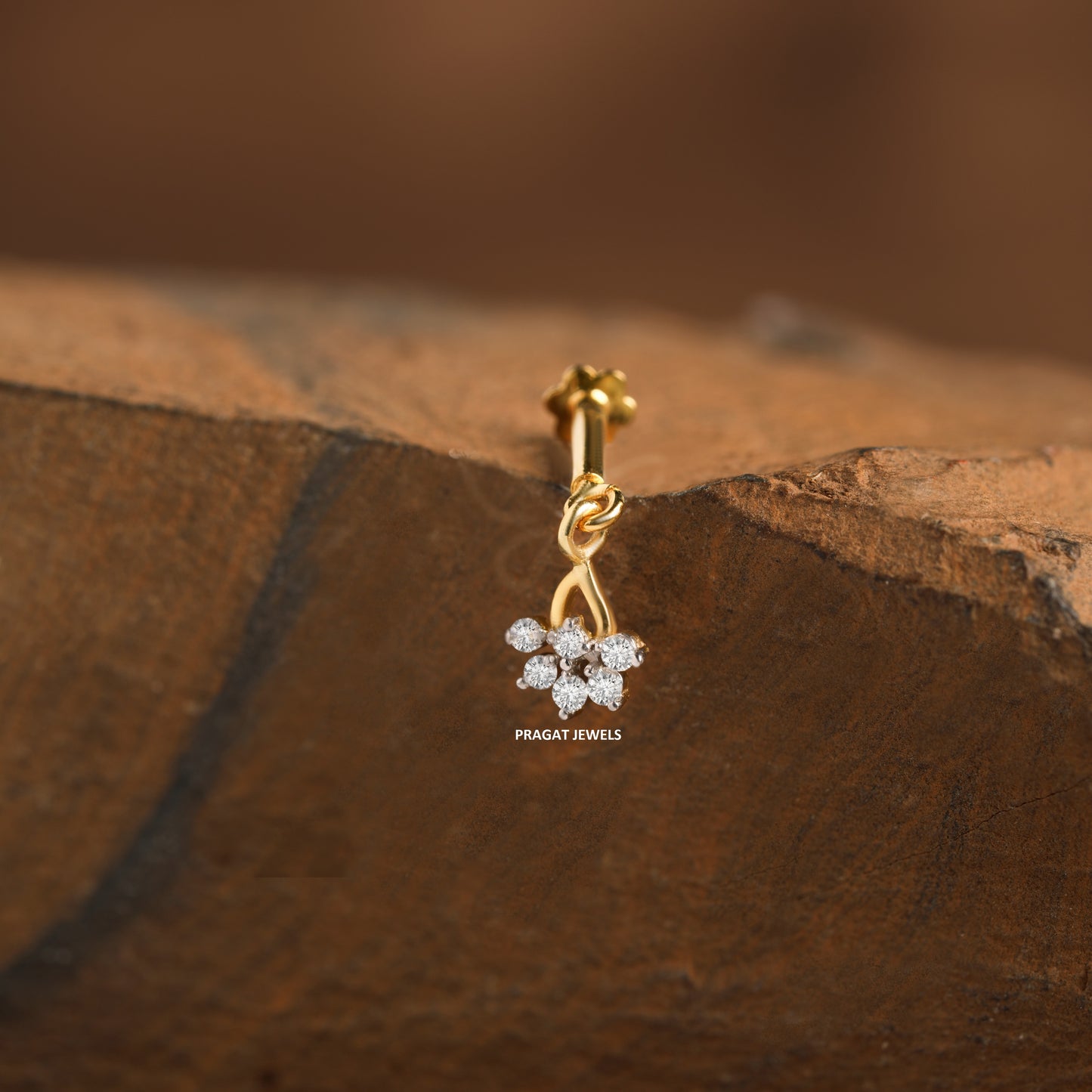 Gold Helix Bugadi, Sparkly Wear Alone or Stacked |A Percious Gift for The Percious One.