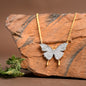 Butterfly Pendant 14K Gold Gifts For Her , Mother's Day Gift