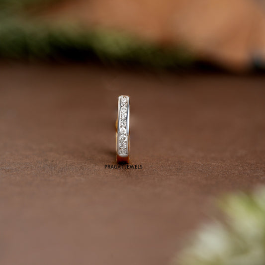 Gold Nose Ring, Sparkly Wear Alone or Stacked |A Percious Gift for The Percious One.