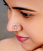 Diamond cocktail Nosepin for women Gift for The Percious One.